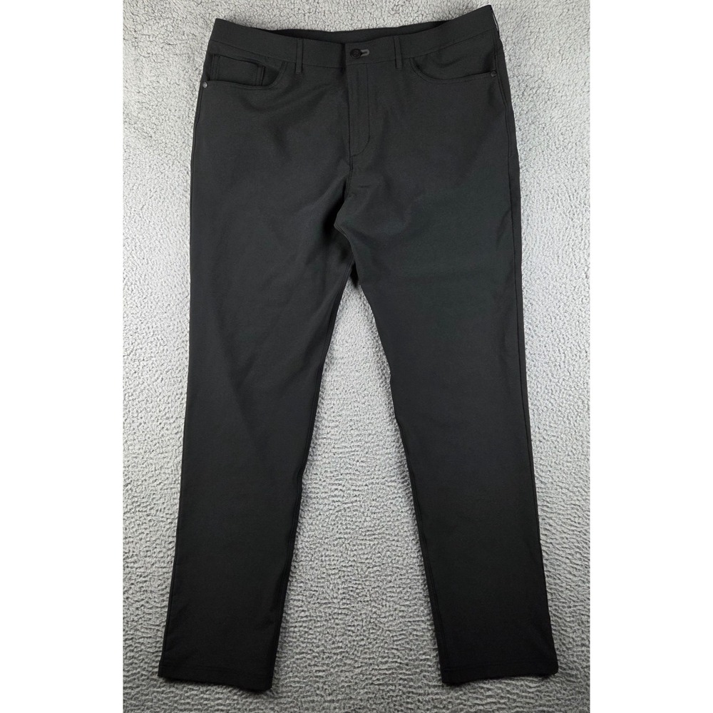 Public Rec Everyday Pant Mens 40x36 (39x35) Black 5 Pocket Performance